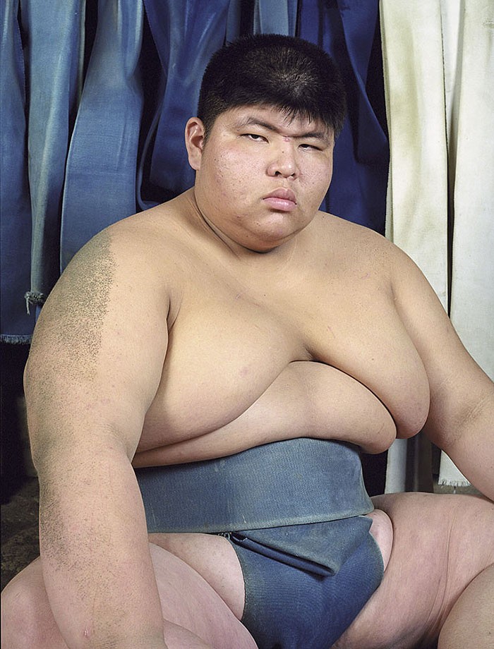 Фотография: Как борцы сумо выглядят в детстве и юности №13 - BigPicture.ru