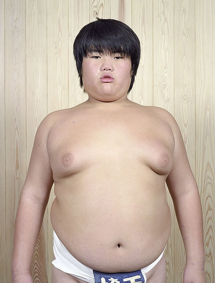 Фотография: Как борцы сумо выглядят в детстве и юности №14 - BigPicture.ru