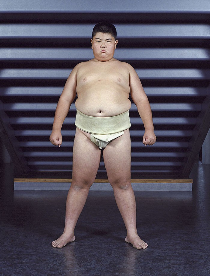 Фотография: Как борцы сумо выглядят в детстве и юности №15 - BigPicture.ru