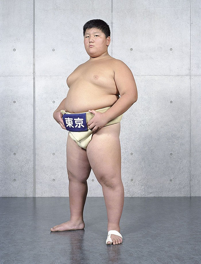 Фотография: Как борцы сумо выглядят в детстве и юности №16 - BigPicture.ru