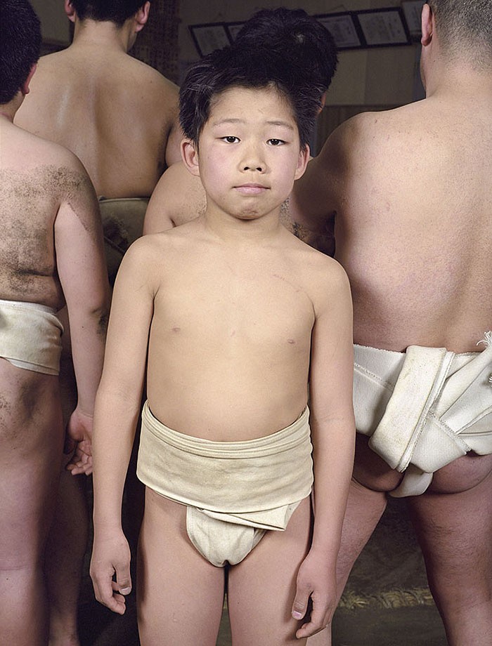 Фотография: Как борцы сумо выглядят в детстве и юности №17 - BigPicture.ru