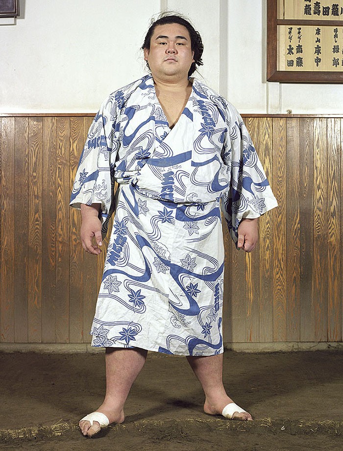 Фотография: Как борцы сумо выглядят в детстве и юности №19 - BigPicture.ru