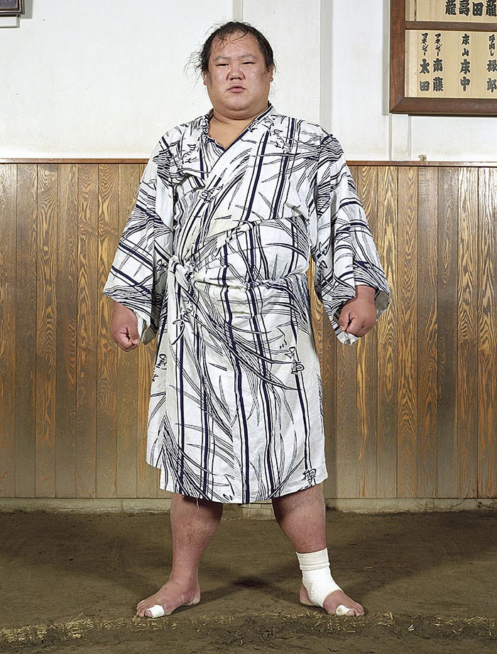 Фотография: Как борцы сумо выглядят в детстве и юности №20 - BigPicture.ru