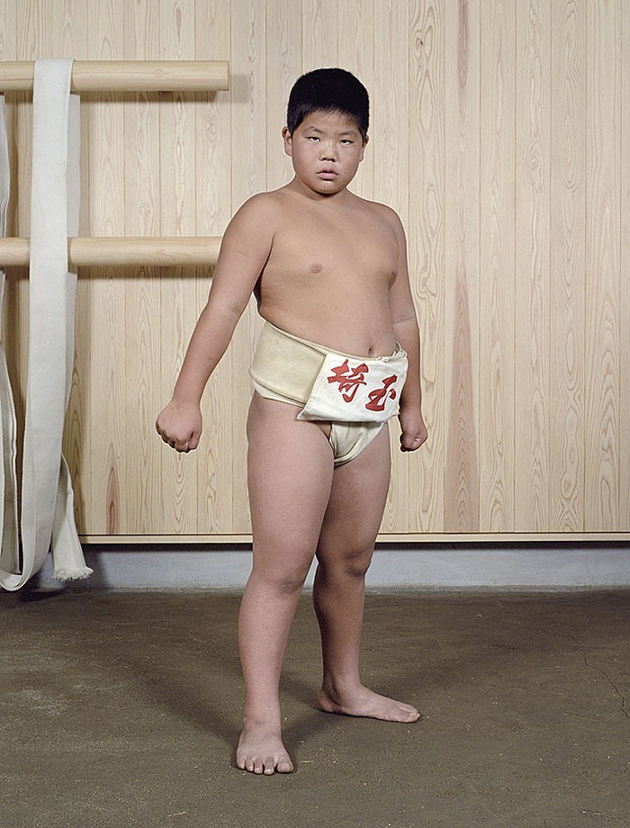 Фотография: Как борцы сумо выглядят в детстве и юности №22 - BigPicture.ru