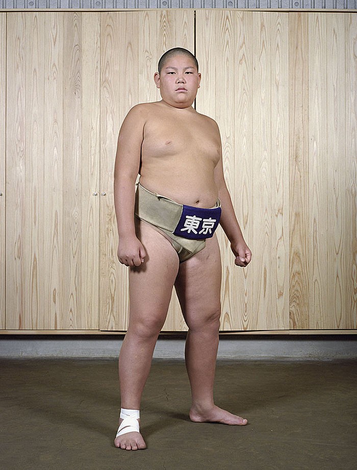 Фотография: Как борцы сумо выглядят в детстве и юности №23 - BigPicture.ru