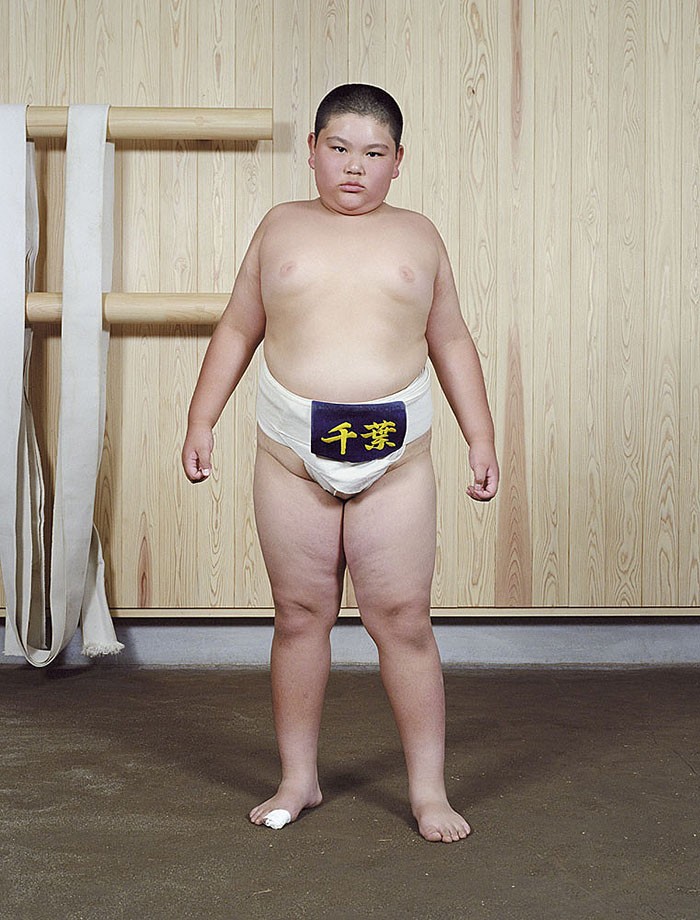 Фотография: Как борцы сумо выглядят в детстве и юности №24 - BigPicture.ru