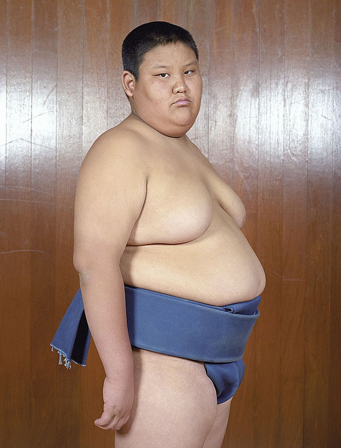 Фотография: Как борцы сумо выглядят в детстве и юности №25 - BigPicture.ru