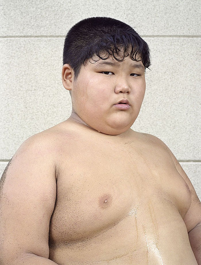 Фотография: Как борцы сумо выглядят в детстве и юности №26 - BigPicture.ru