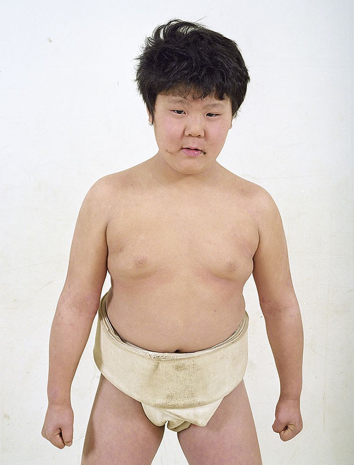 Фотография: Как борцы сумо выглядят в детстве и юности №27 - BigPicture.ru