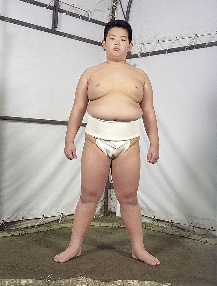 Фотография: Как борцы сумо выглядят в детстве и юности №28 - BigPicture.ru