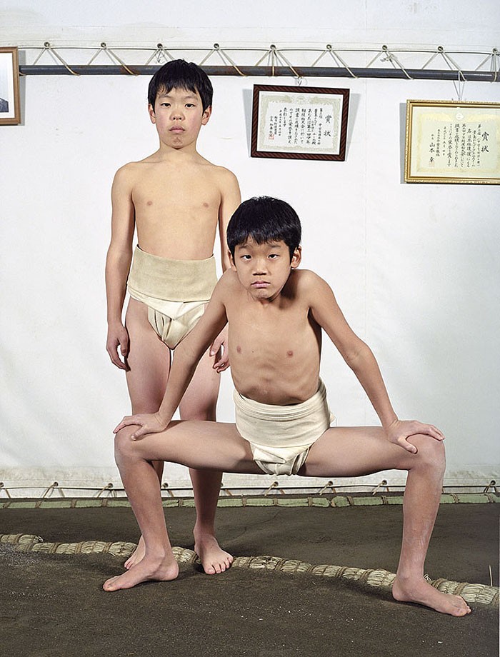 Фотография: Как борцы сумо выглядят в детстве и юности №29 - BigPicture.ru