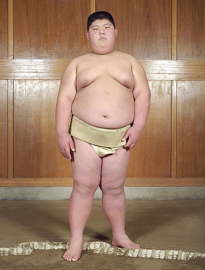 Фотография: Как борцы сумо выглядят в детстве и юности №30 - BigPicture.ru
