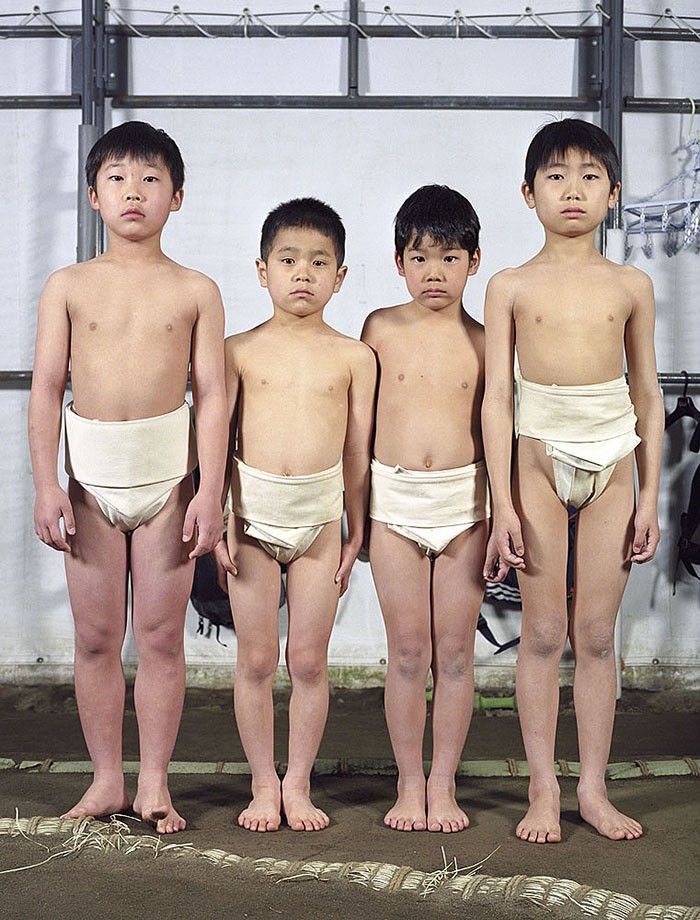 Фотография: Как борцы сумо выглядят в детстве и юности №31 - BigPicture.ru