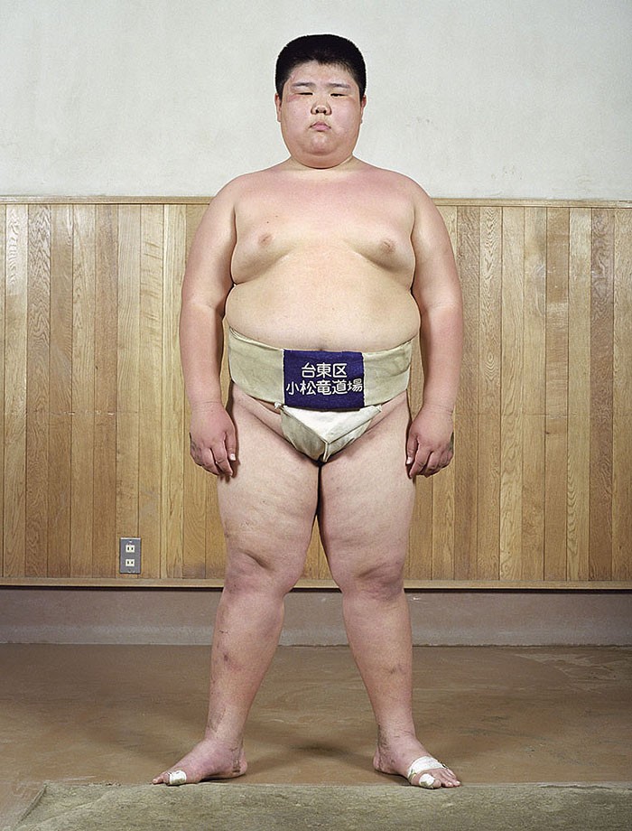 Фотография: Как борцы сумо выглядят в детстве и юности №32 - BigPicture.ru
