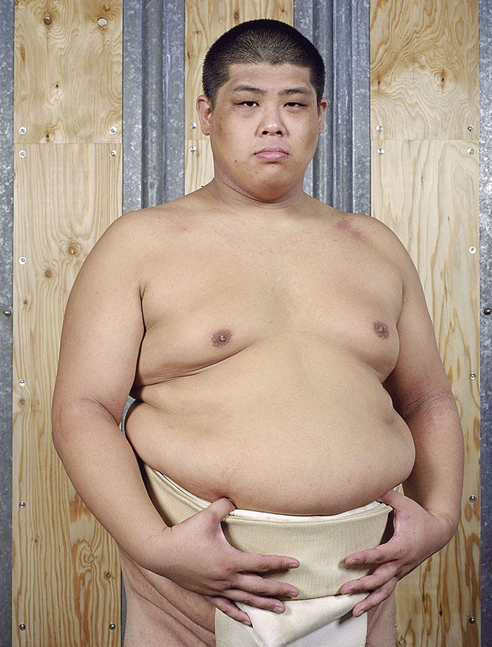 Фотография: Как борцы сумо выглядят в детстве и юности №33 - BigPicture.ru