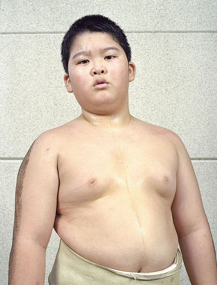 Фотография: Как борцы сумо выглядят в детстве и юности №34 - BigPicture.ru