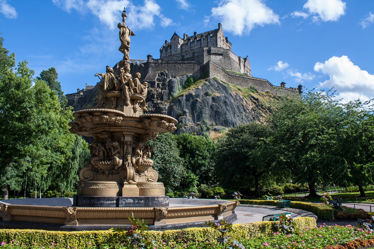 Эдинбургский замок, Эдинбург