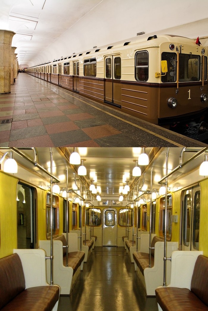 Фотография: Уникальные поезда московского метро №8 - BigPicture.ru
