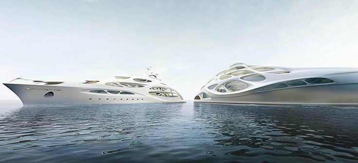 superyachts07 10 потрясающих «суперъяхт» будущего