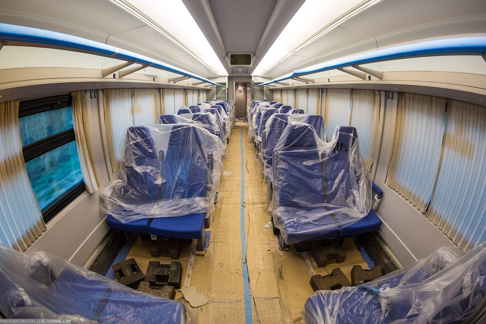 Фотография: Как выглядит новый поезд у РЖД №10 - BigPicture.ru