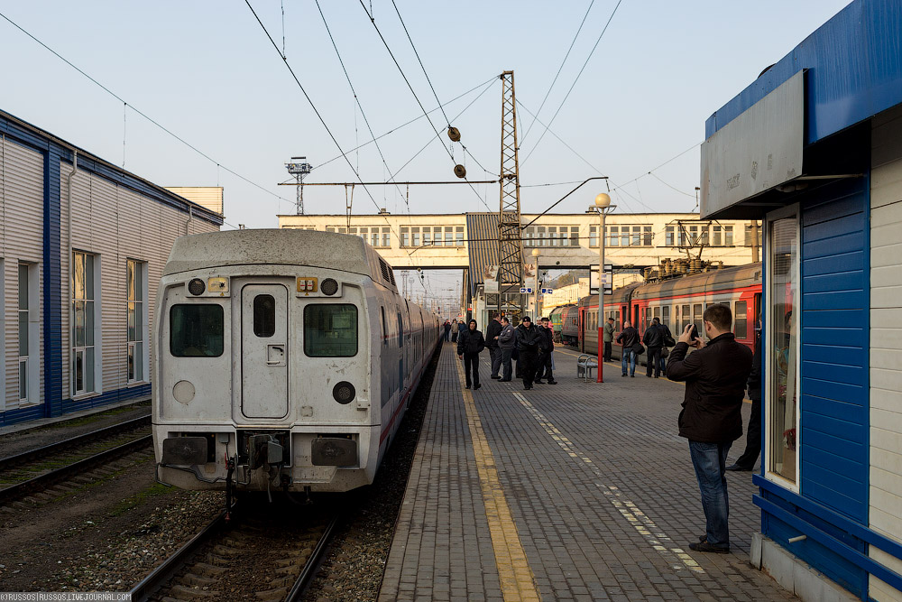 Фотография: Как выглядит новый поезд у РЖД №18 - BigPicture.ru