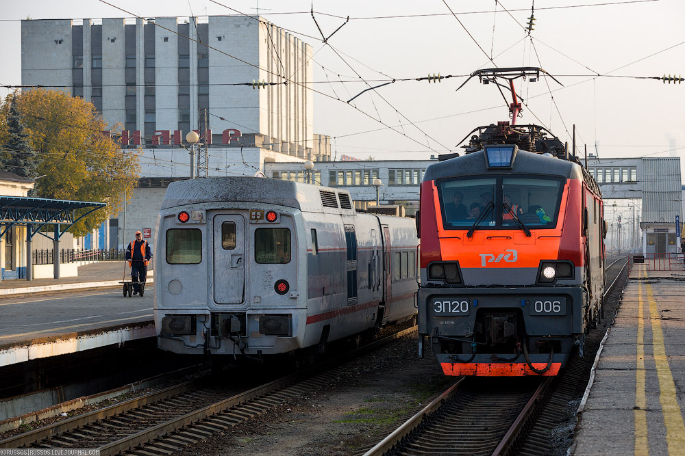 Фотография: Как выглядит новый поезд у РЖД №20 - BigPicture.ru