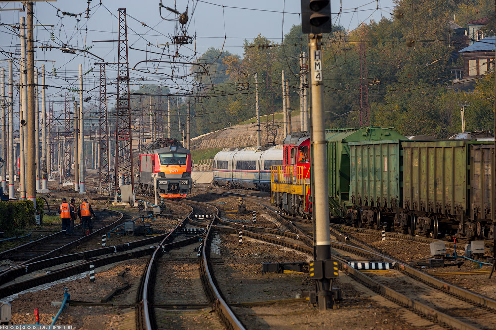 Фотография: Как выглядит новый поезд у РЖД №22 - BigPicture.ru