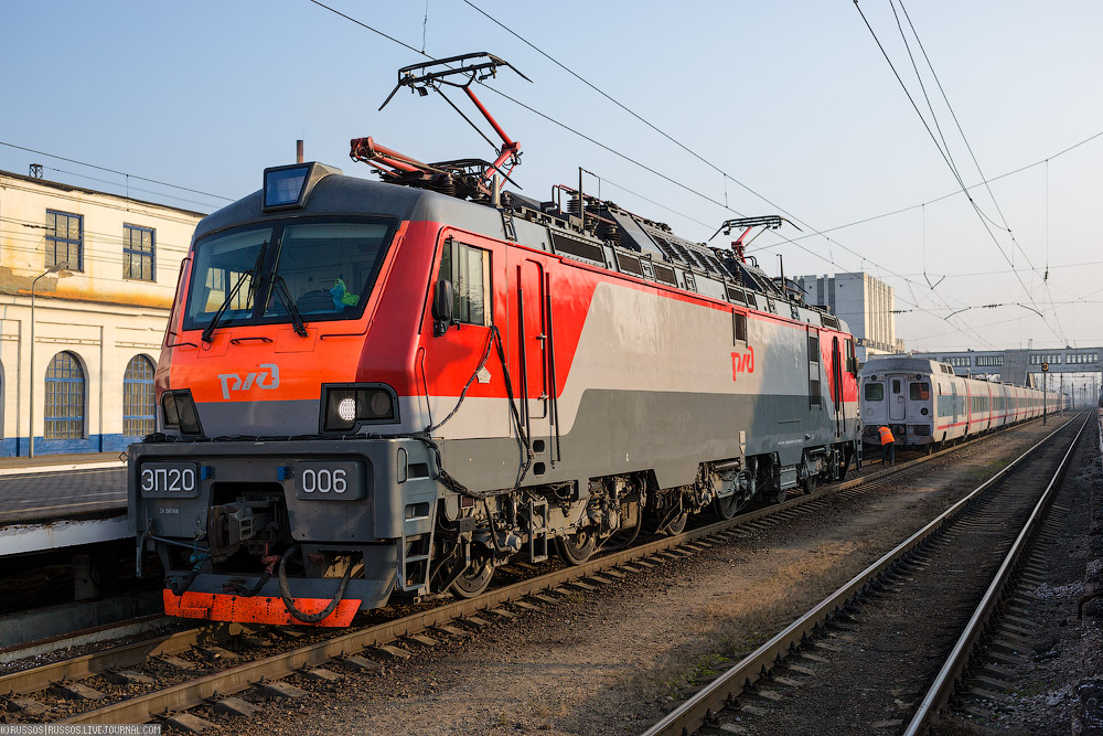 Фотография: Как выглядит новый поезд у РЖД №23 - BigPicture.ru