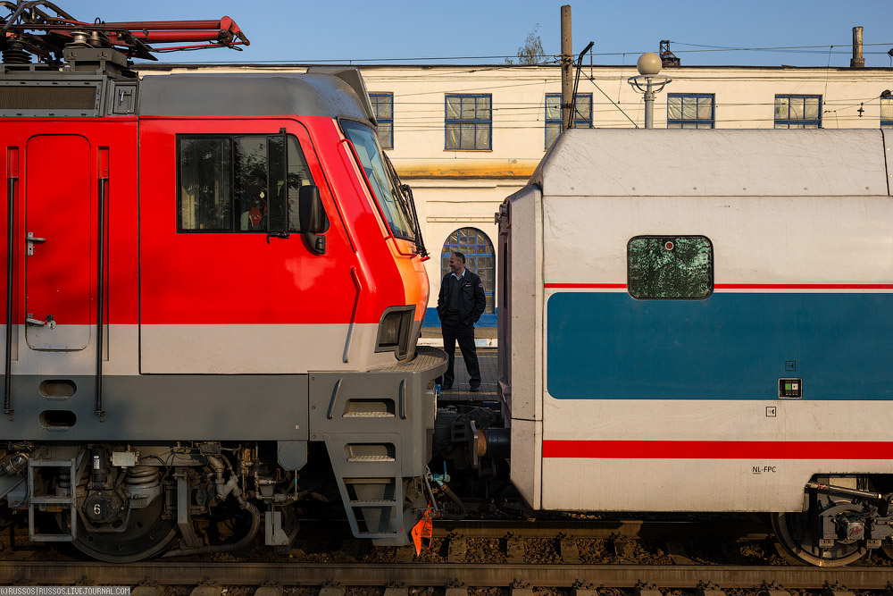 Фотография: Как выглядит новый поезд у РЖД №24 - BigPicture.ru