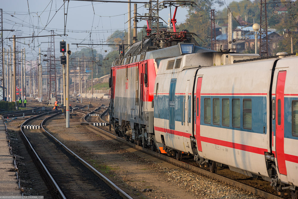 Фотография: Как выглядит новый поезд у РЖД №27 - BigPicture.ru