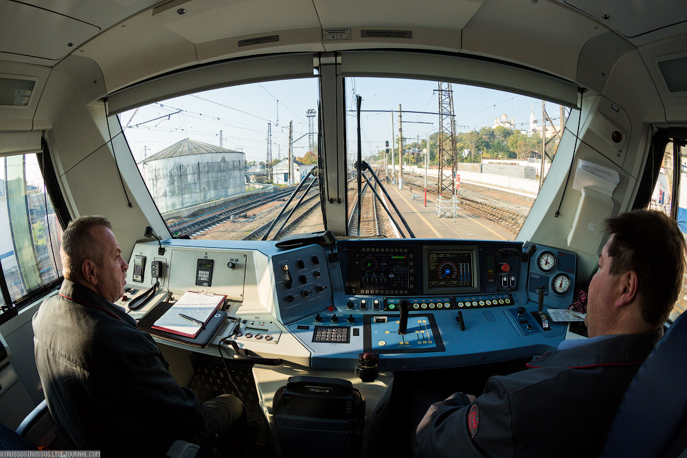 Фотография: Как выглядит новый поезд у РЖД №32 - BigPicture.ru
