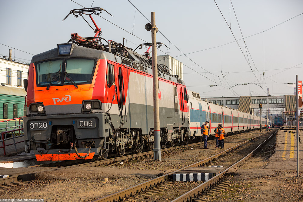 Фотография: Как выглядит новый поезд у РЖД №37 - BigPicture.ru