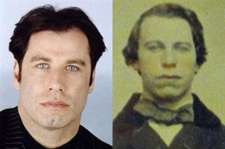 Фотография: Поразительное сходство голливудских знаменитостей и их исторических двойников №16 - BigPicture.ru