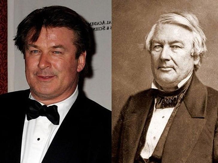 Фотография: Поразительное сходство голливудских знаменитостей и их исторических двойников №20 - BigPicture.ru