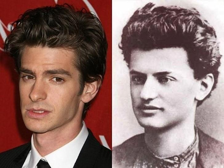 Фотография: Поразительное сходство голливудских знаменитостей и их исторических двойников №28 - BigPicture.ru