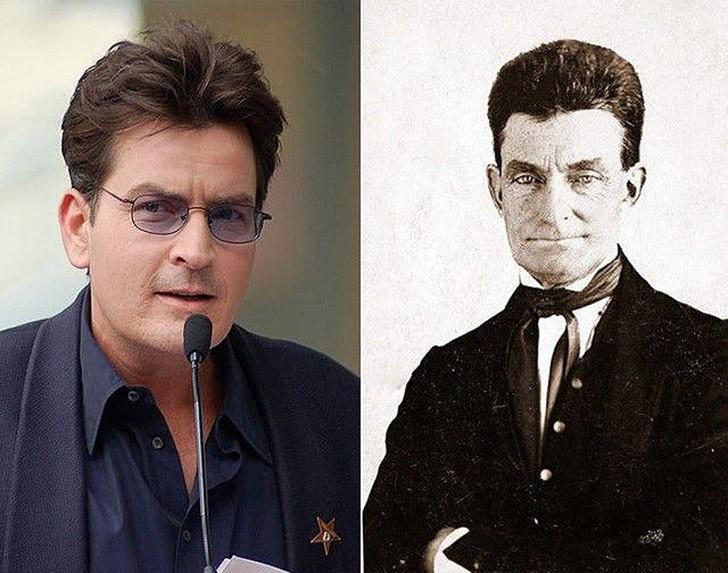 Фотография: Поразительное сходство голливудских знаменитостей и их исторических двойников №30 - BigPicture.ru
