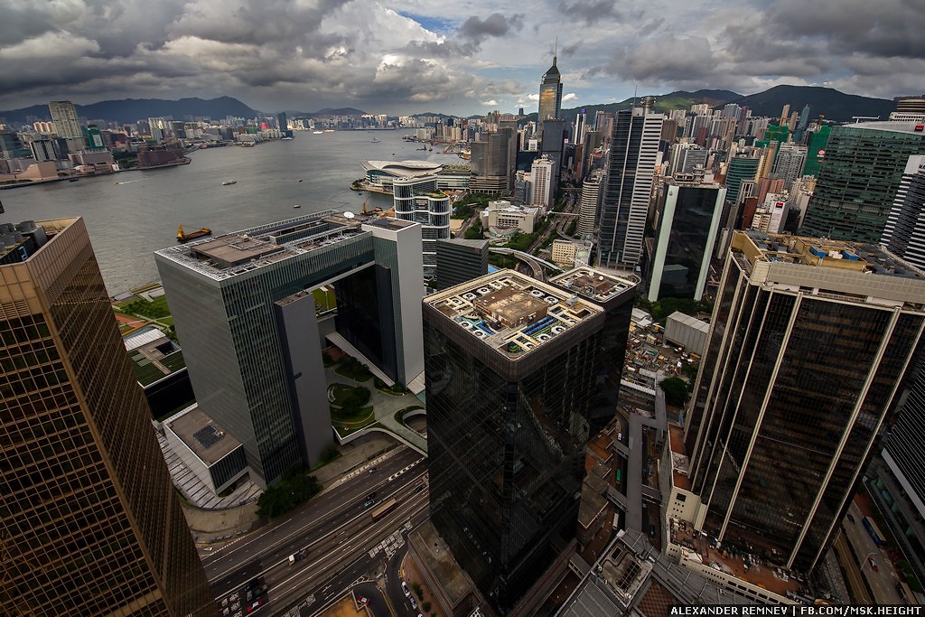 Фотография: Высотный Гонконг №4 - BigPicture.ru
