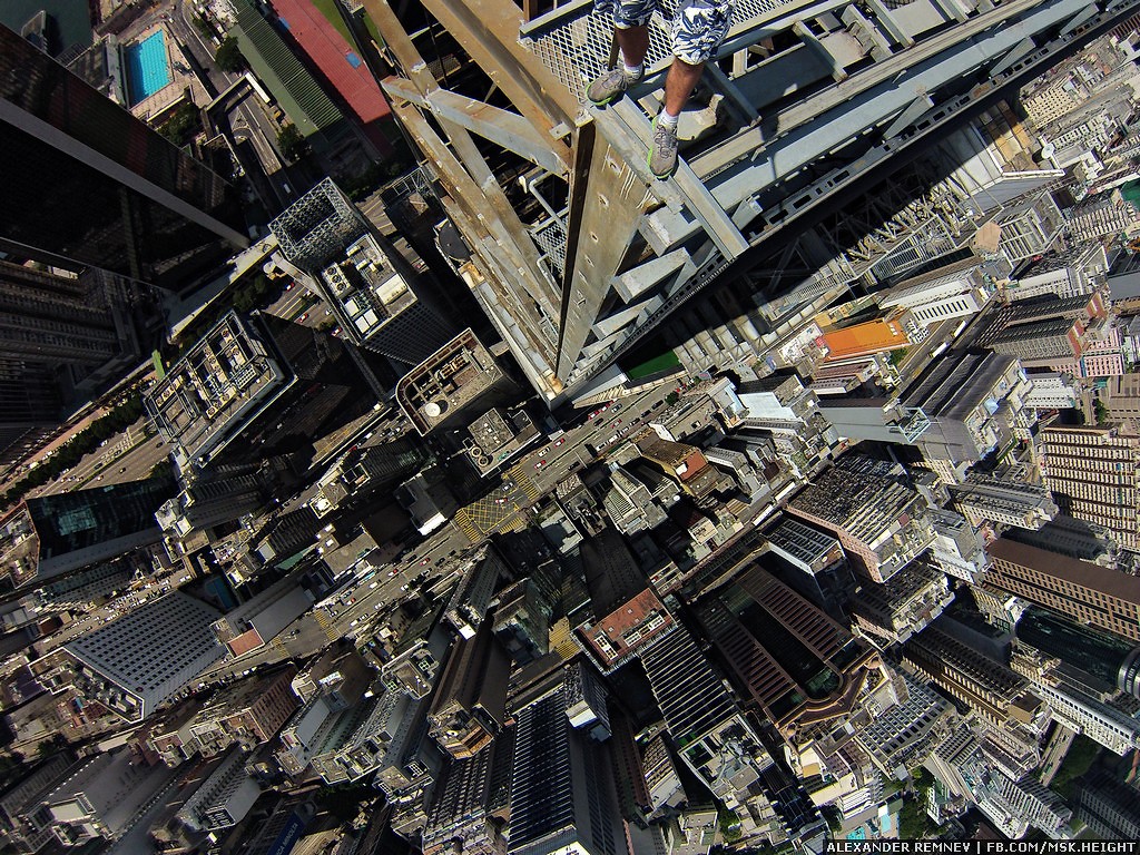 Фотография: Высотный Гонконг №5 - BigPicture.ru