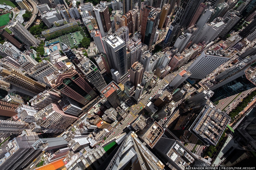 Фотография: Высотный Гонконг №7 - BigPicture.ru