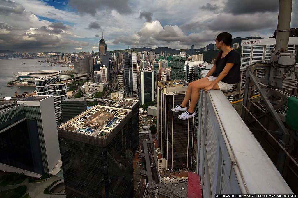 Фотография: Высотный Гонконг №8 - BigPicture.ru