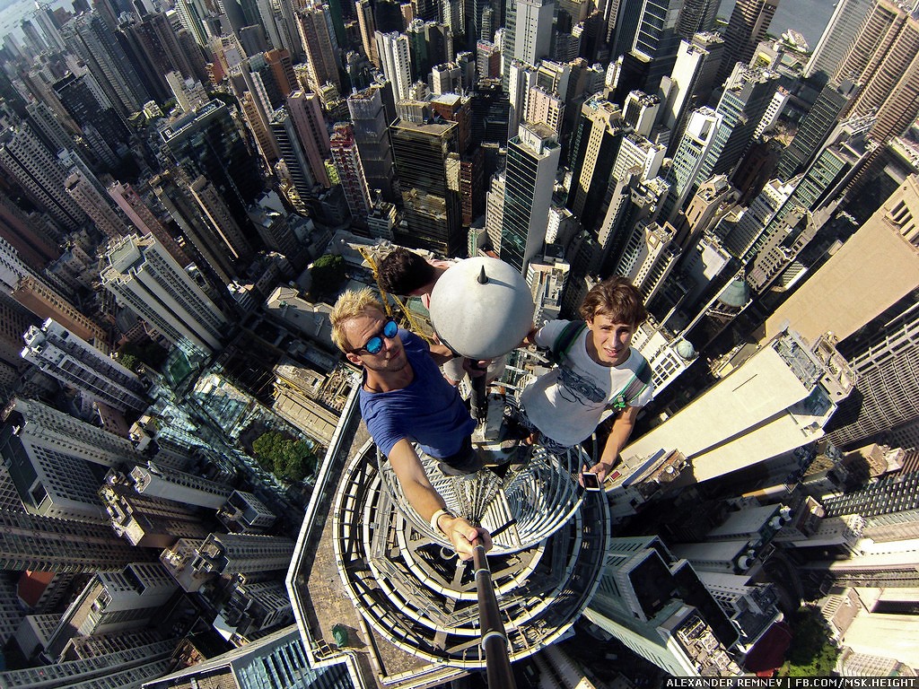 Фотография: Высотный Гонконг №10 - BigPicture.ru