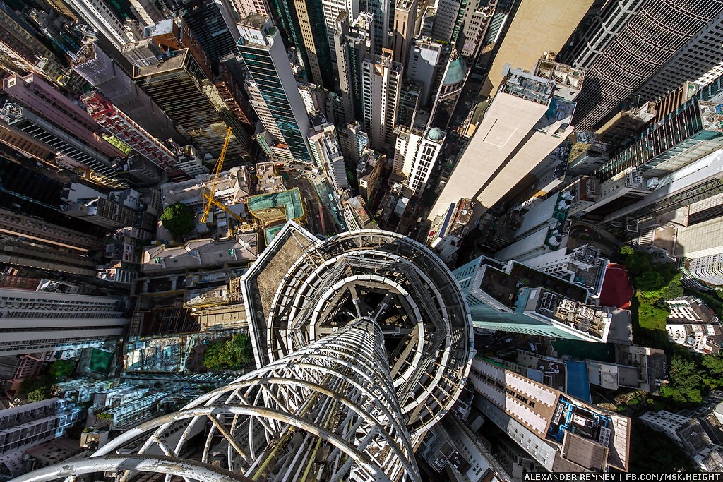 Фотография: Высотный Гонконг №11 - BigPicture.ru