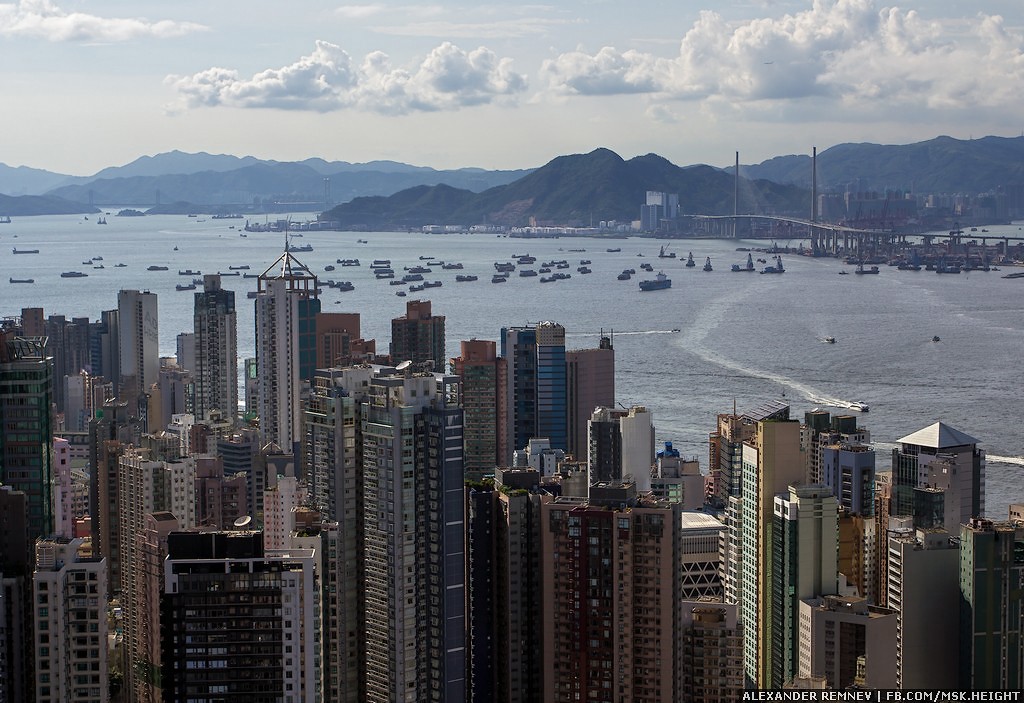 Фотография: Высотный Гонконг №12 - BigPicture.ru