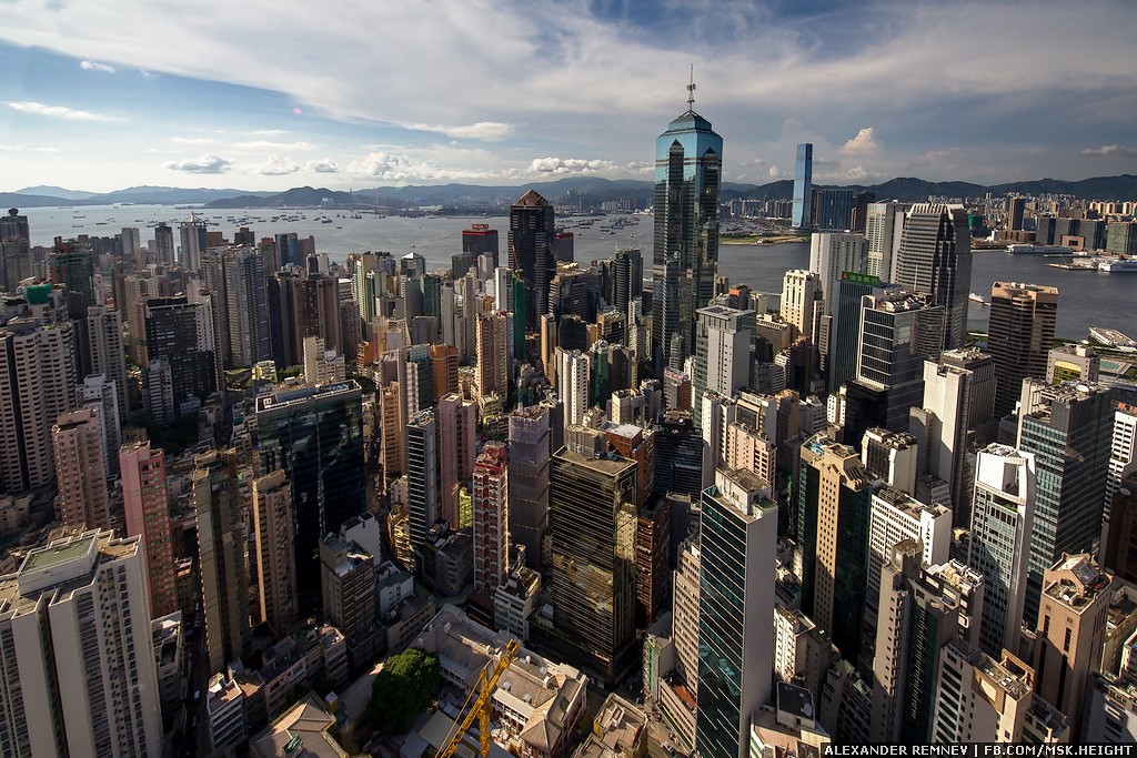 Фотография: Высотный Гонконг №14 - BigPicture.ru