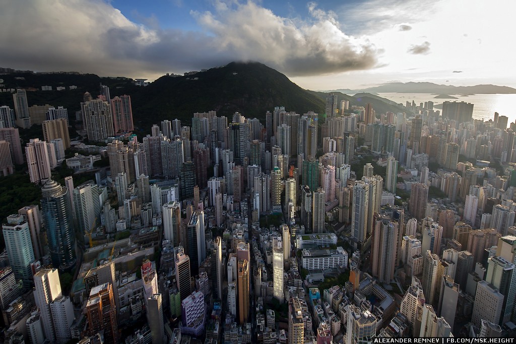 Фотография: Высотный Гонконг №18 - BigPicture.ru
