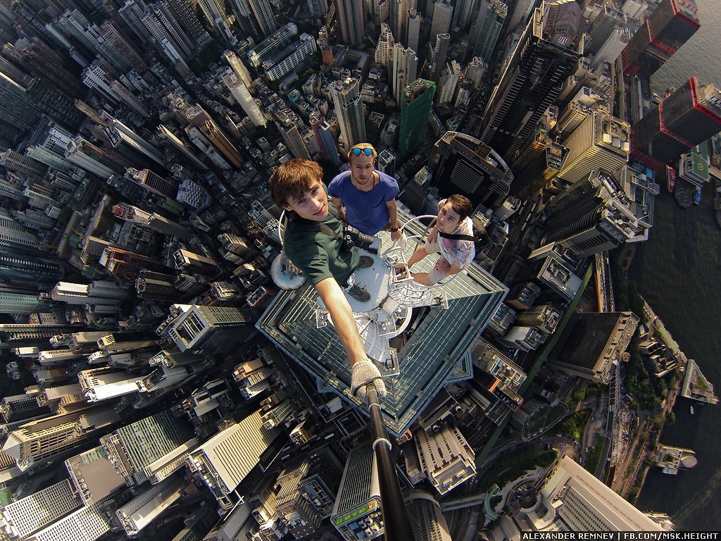 Фотография: Высотный Гонконг №19 - BigPicture.ru