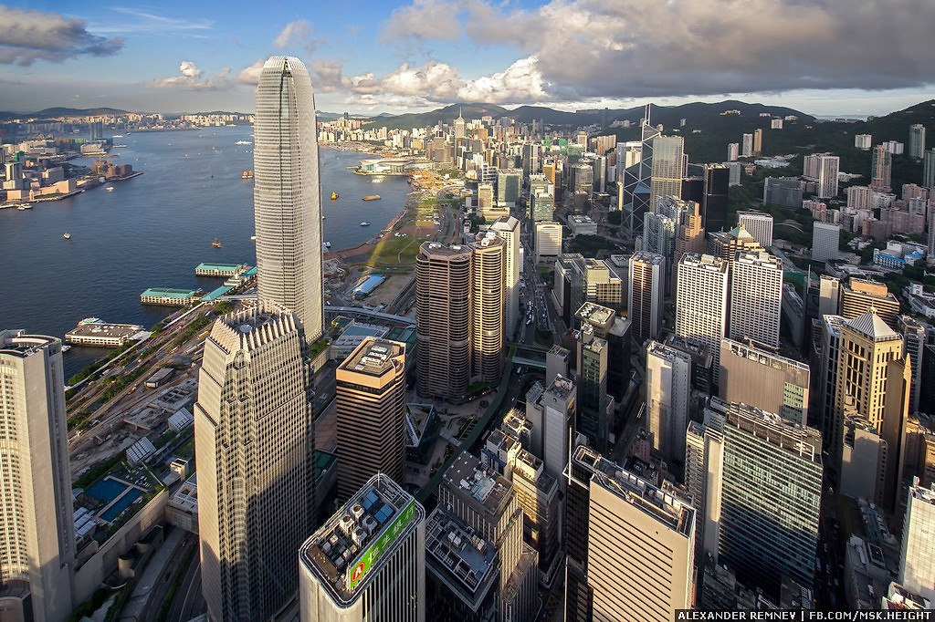 Фотография: Высотный Гонконг №20 - BigPicture.ru