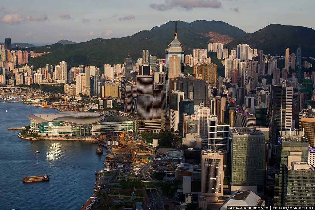 Фотография: Высотный Гонконг №22 - BigPicture.ru