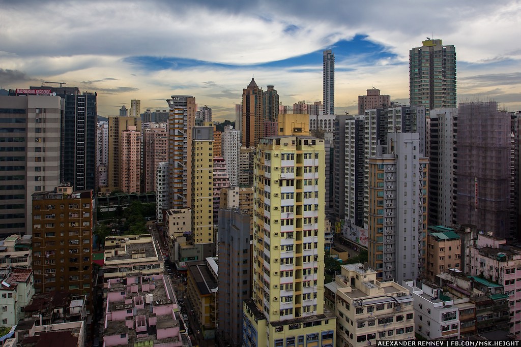 Фотография: Высотный Гонконг №23 - BigPicture.ru