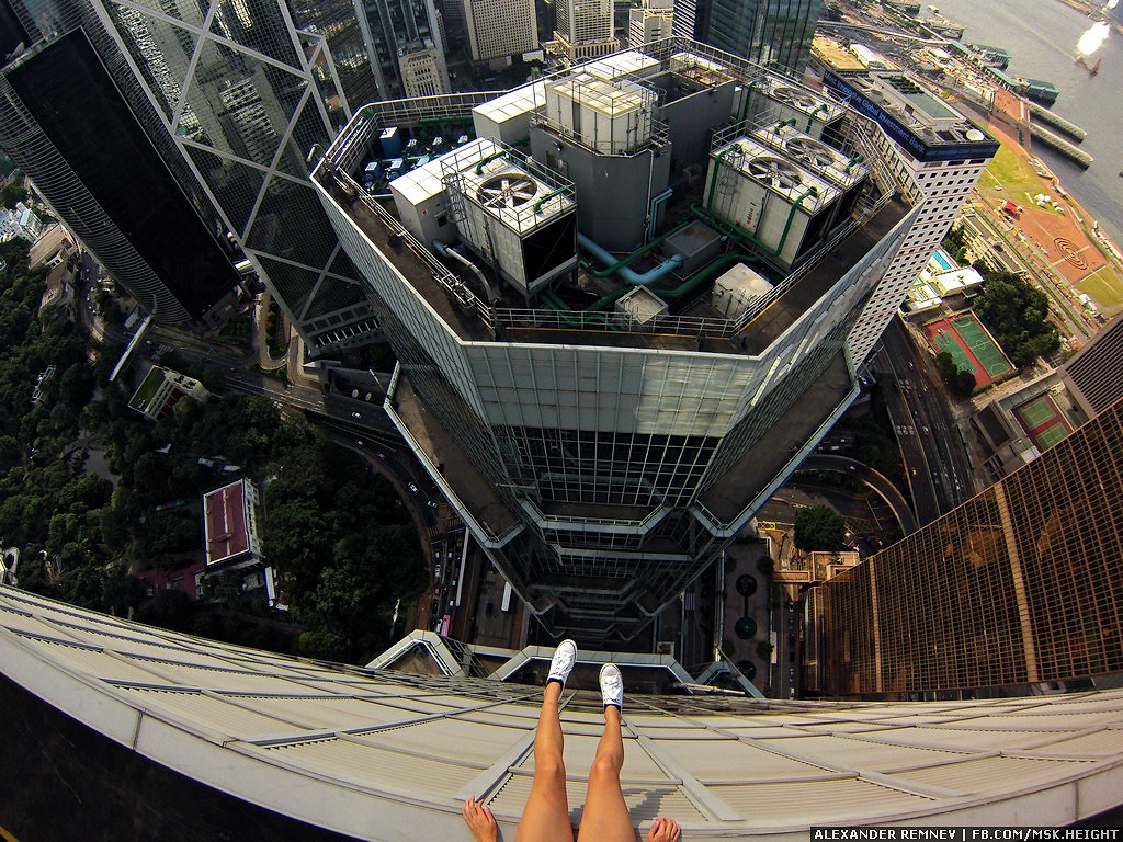 Фотография: Высотный Гонконг №24 - BigPicture.ru